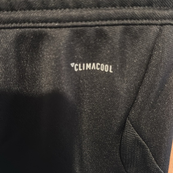 Addias Women’s Trio Track pants size small color black and light pink - Picture 5 of 7